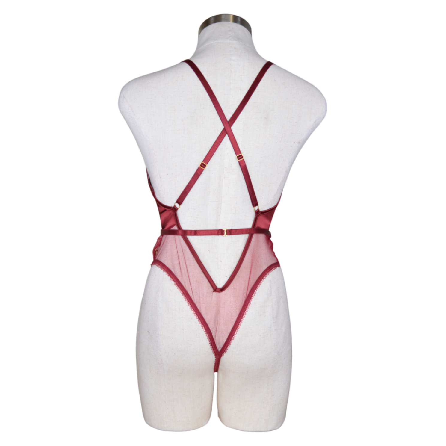 834 Beaded Belle Teddy