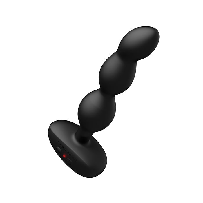 Lovense Ridge Bumpy Anal Plug Bluetooth Vibrator