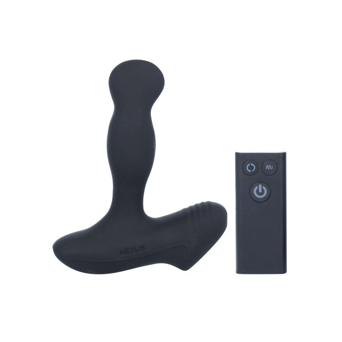 Nexus Revo Slim Rotating Prostate Massager - Black