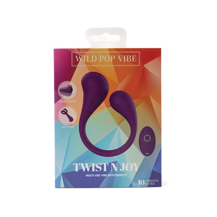 Wild Pop Vibe Twist N Joy w/Remote