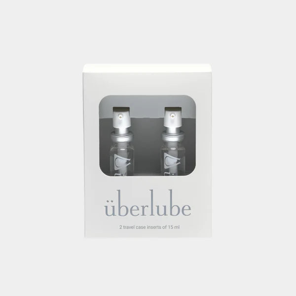 Uberlube Silicone On the Go Refill