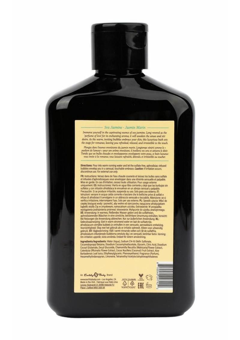 Black bottle with a yellow label on a white background