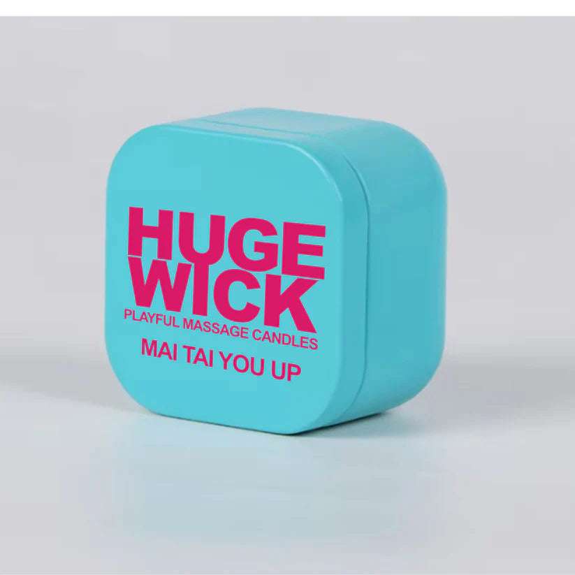 Huge Wick Playful Massage Candle