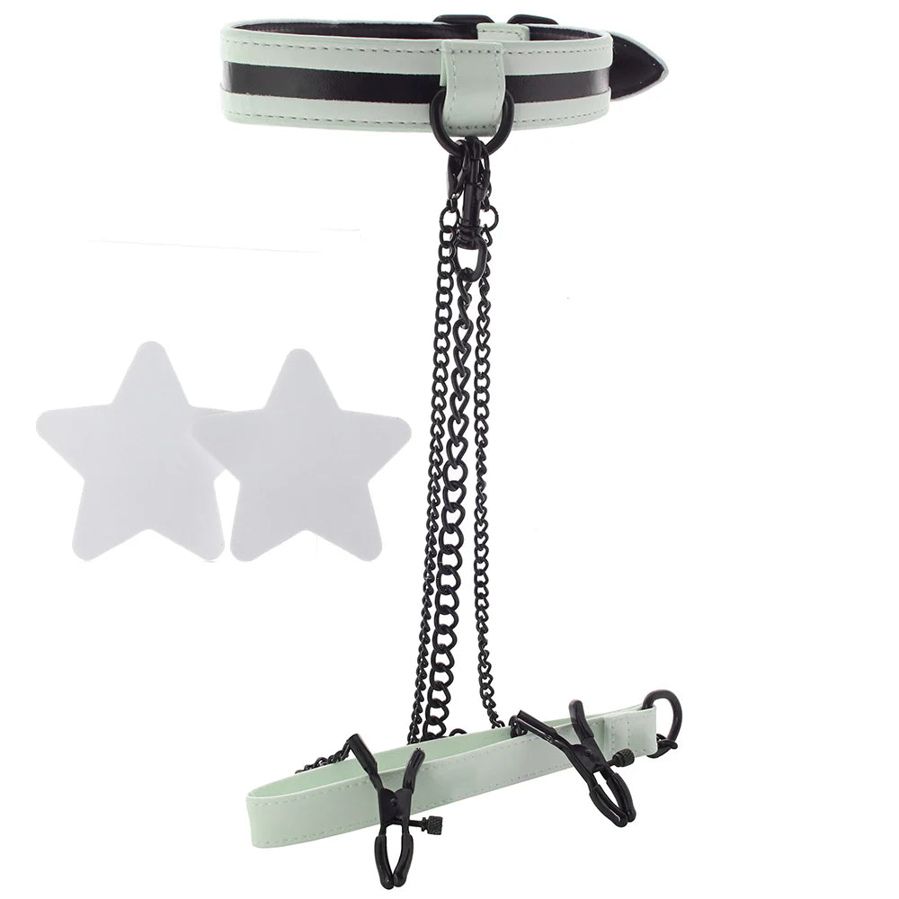 WhipSmart Glow in the Dark All in One Bondage Set (12 Piece)