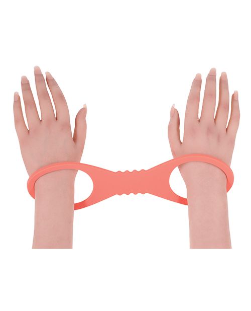 Sex & Mischief Peaches 'N Cream Silicone Cuffs