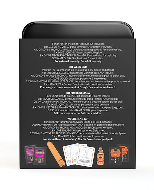 Kama Sutra Weekender Vibe Kit