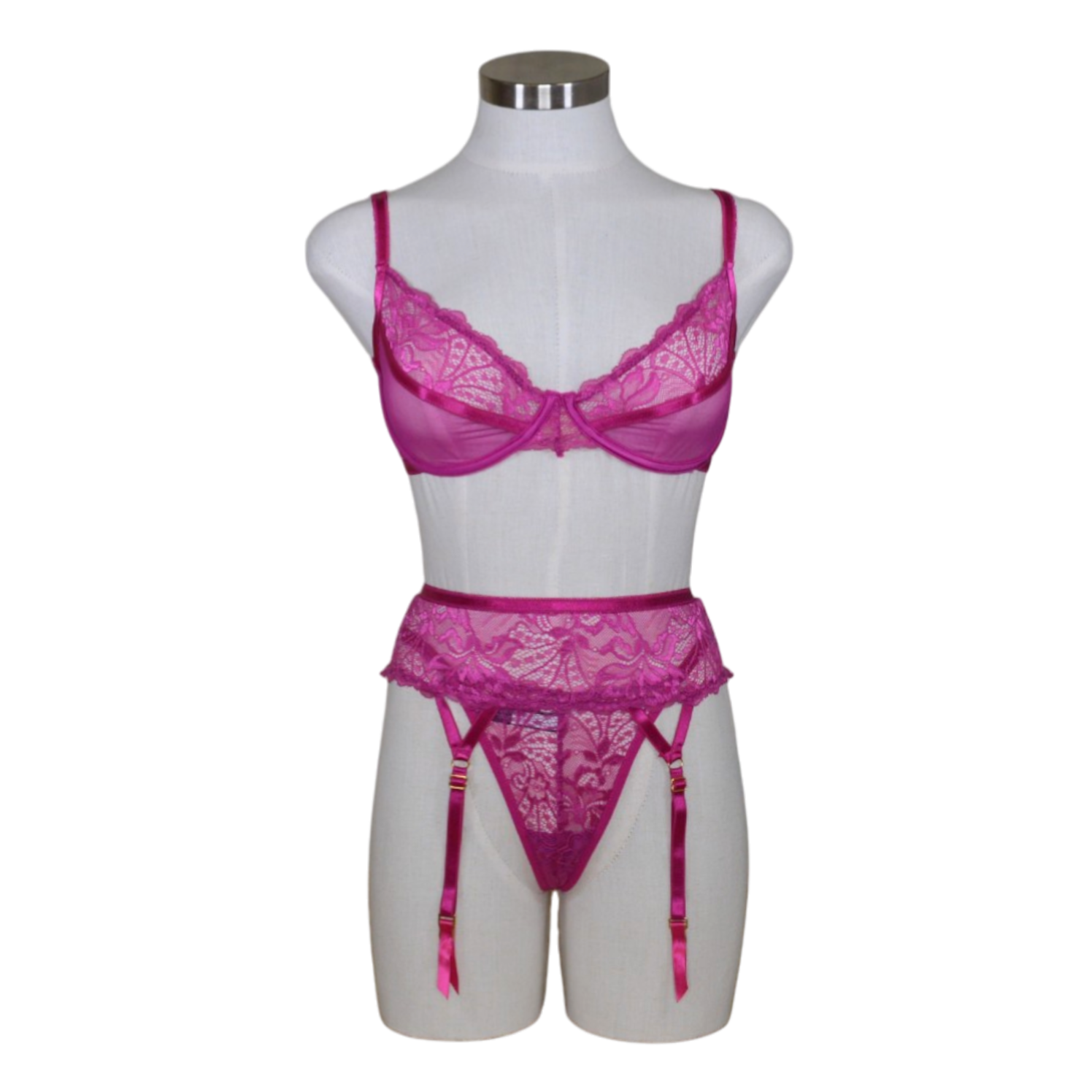 12132 Sheer Three Piece Set