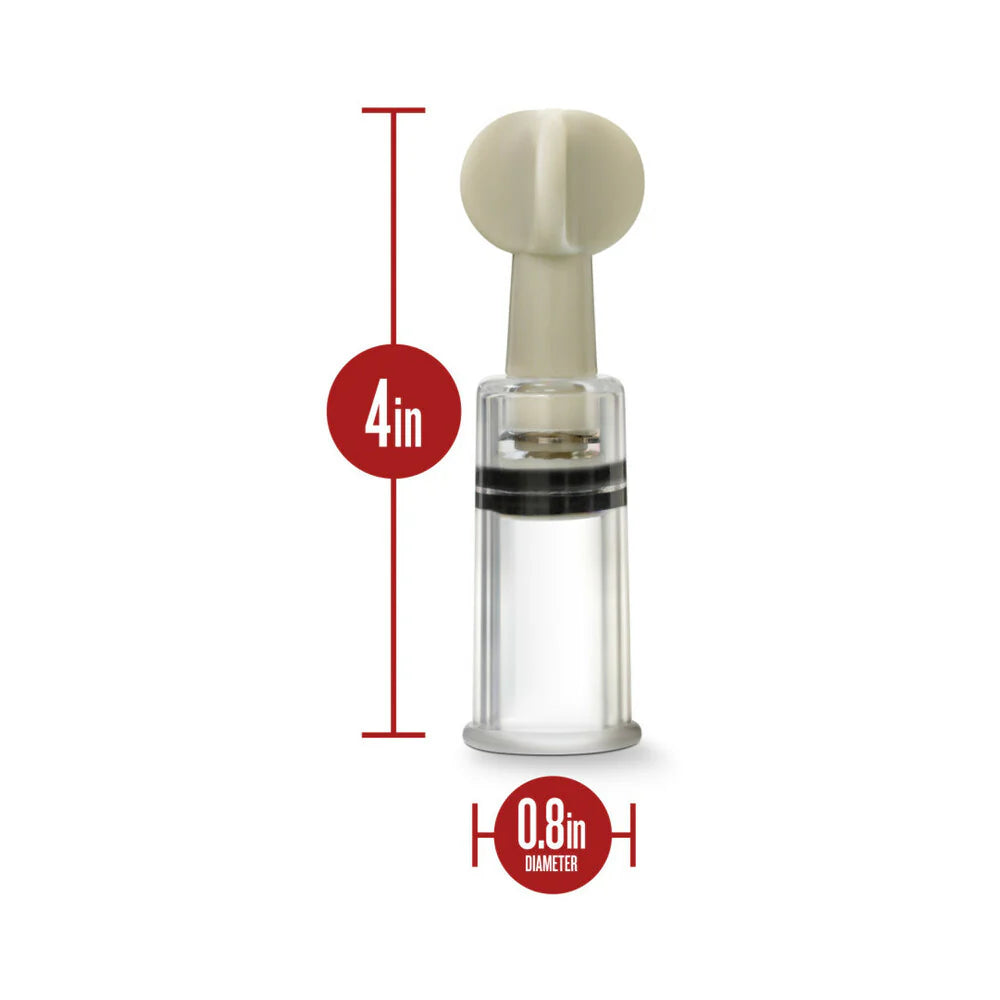 Temptasia Clitoris and Nipple Twist Suckers 3-Piece Set