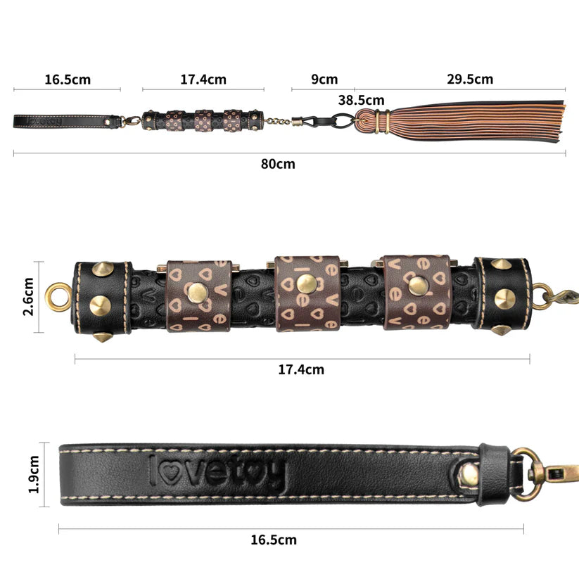 Lovetoy Rebellion Reign Flogger