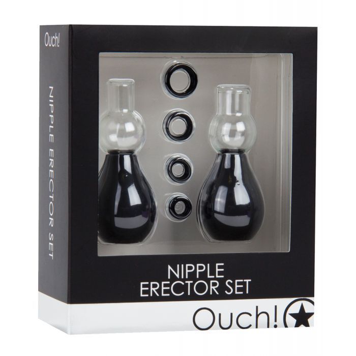 Shots Ouch Nipple Erector Set