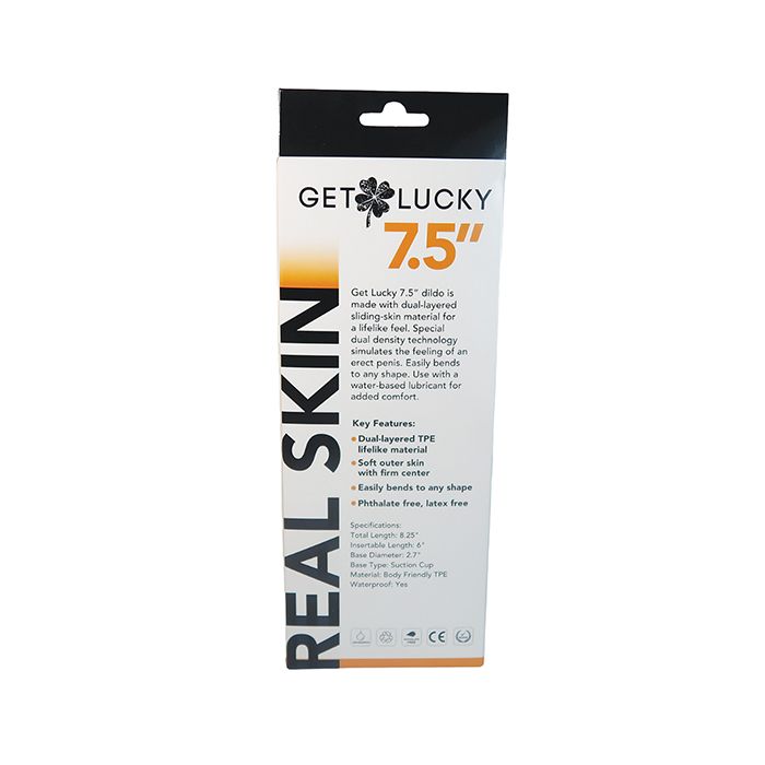 Get Lucky Real Skin Series Flesh 7.5"