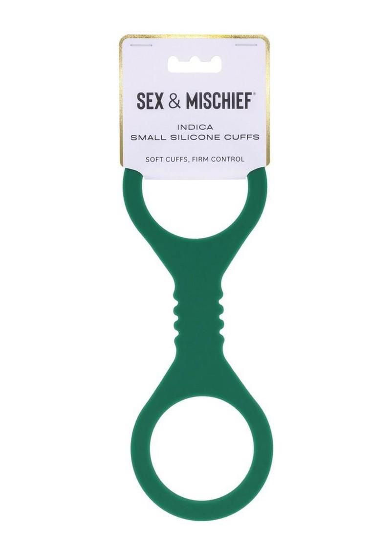 Sex & Mischief Indica Silicone Cuffs