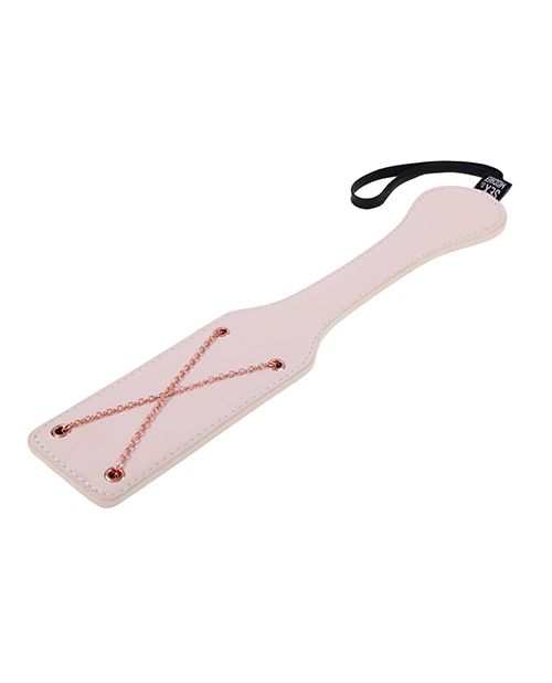 Sex & Mischief Peaches 'N Cream Chain Impressions Paddle