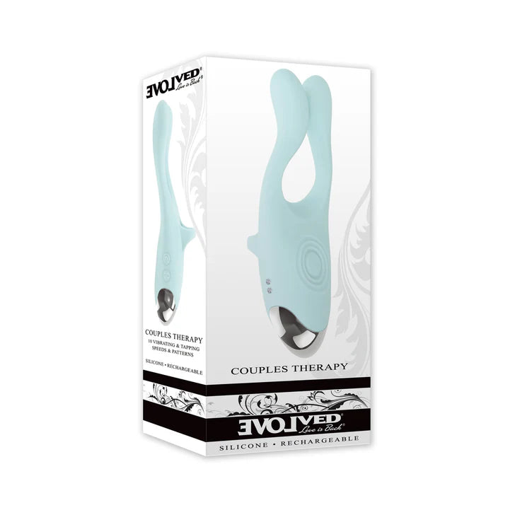 Evolved Couples Therapy Flexible Arm Tapping Finger Vibrator Evolved Couples Therapy Flexible Arm Tapping Finger Vibrator