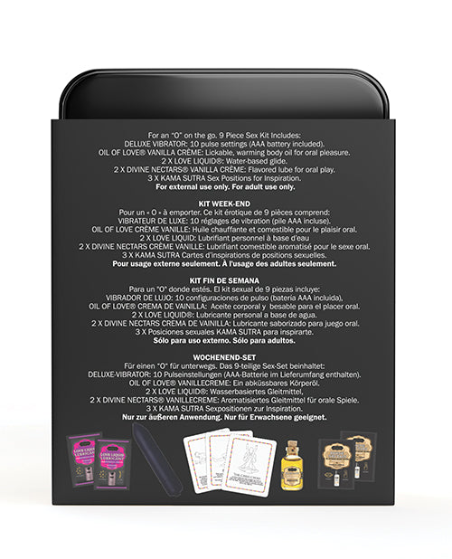 Kama Sutra Weekender Vibe Kit