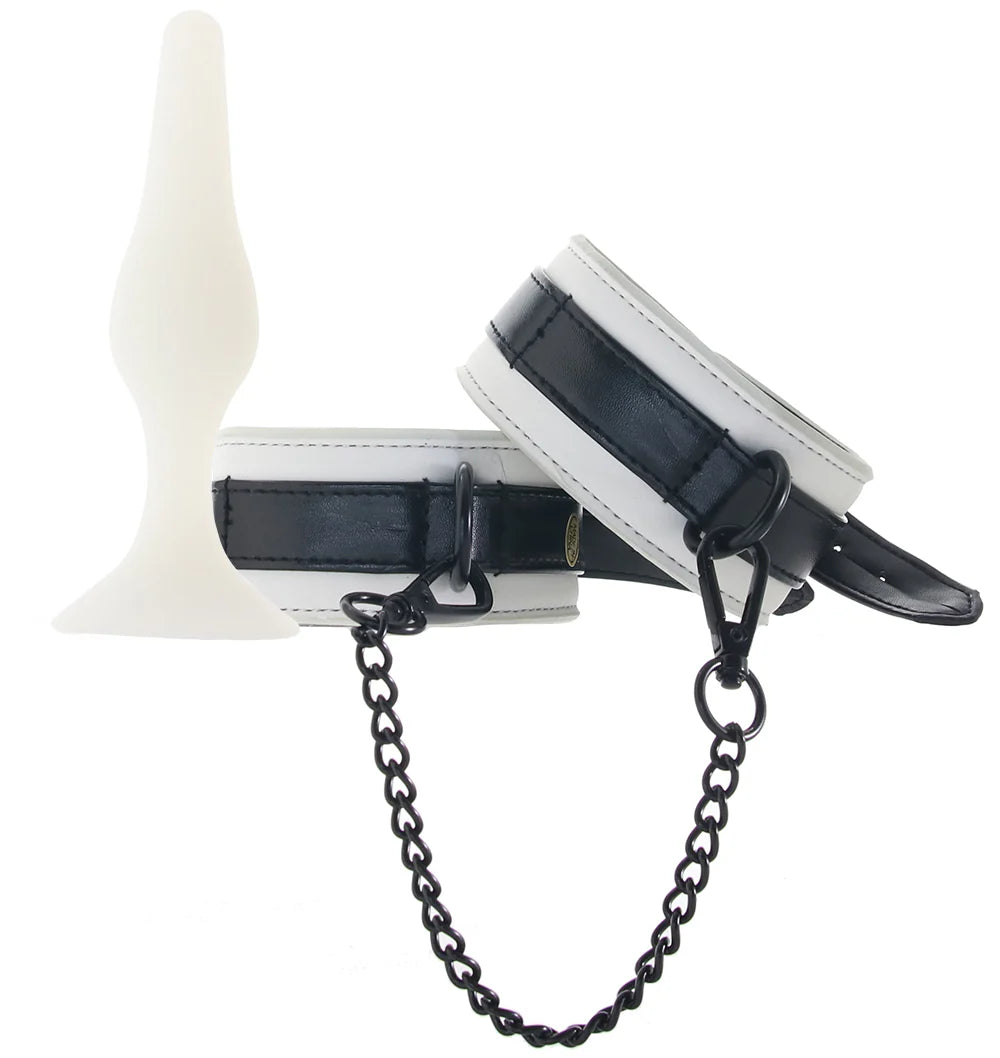 WhipSmart Glow in the Dark All in One Bondage Set (12 Piece)