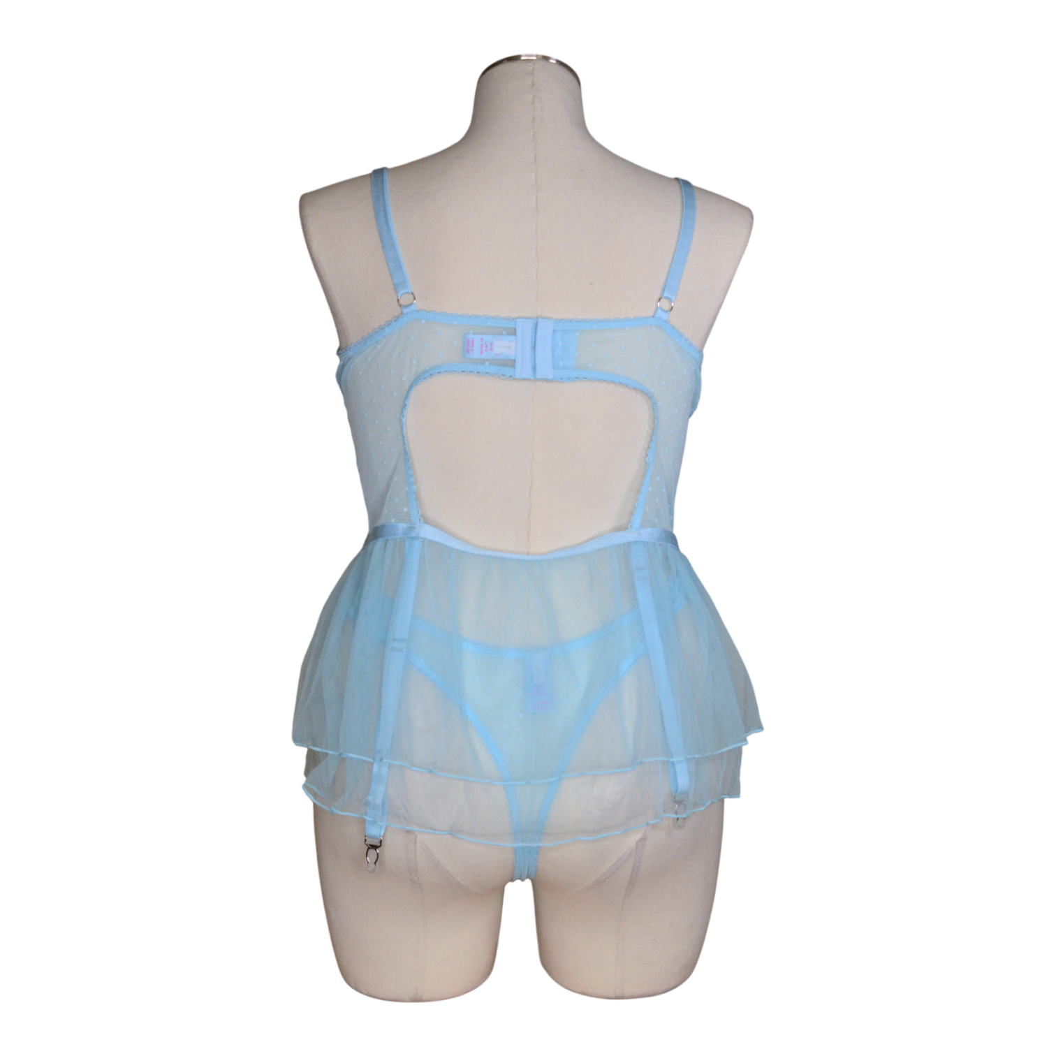 413 Flirty Slip Babydoll