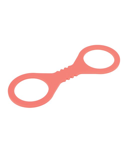 Sex & Mischief Peaches 'N Cream Silicone Cuffs