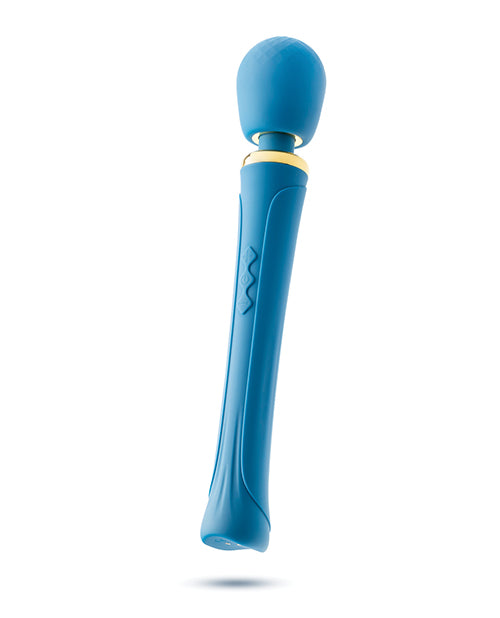 Blush Dianna Wand Massager Teal