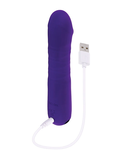Selopa Ambition Thrusting Vibrator Purple