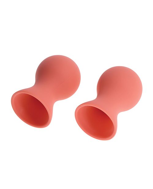 Sex & Mischief Peaches 'N Cream Silicone Nipple Suckers