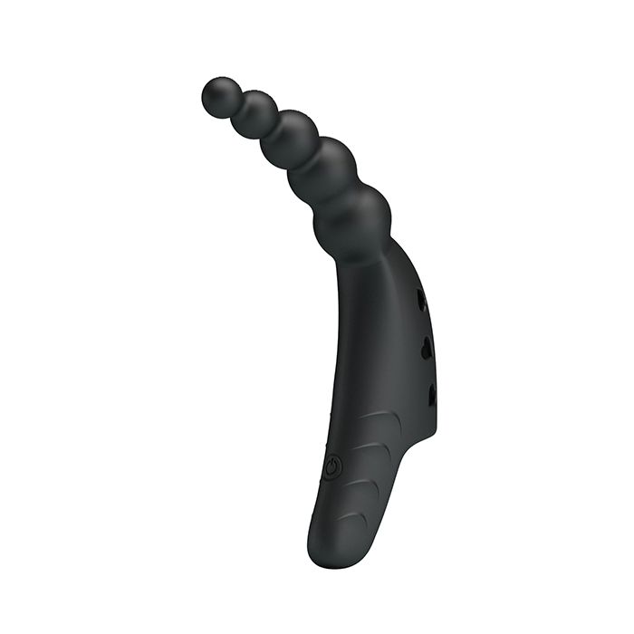 Pretty Love Jordin Beaded Finger Vibe