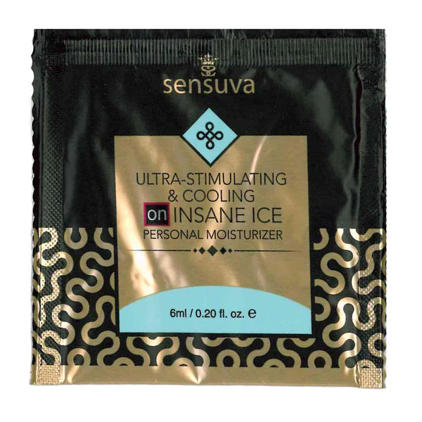 Sensuva ON Insane Ultra Stimulating Personal Moisturizer Flavored