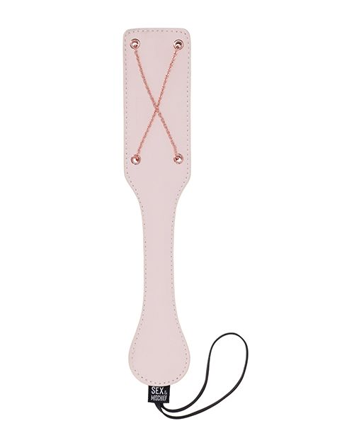 Sex & Mischief Peaches 'N Cream Chain Impressions Paddle