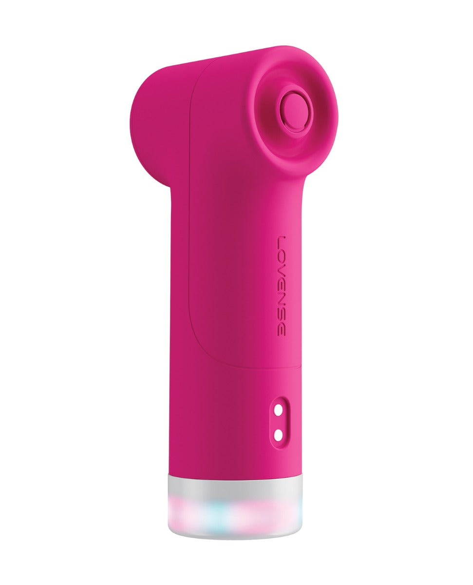 Lovense Fizz Dual-Head Clitoral Vibrator w/Suction & Tapping