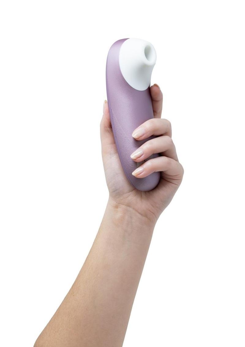 Womanizer Pro Rechargeable Silicone Air Pulse Clitoral Vibrator Lavender