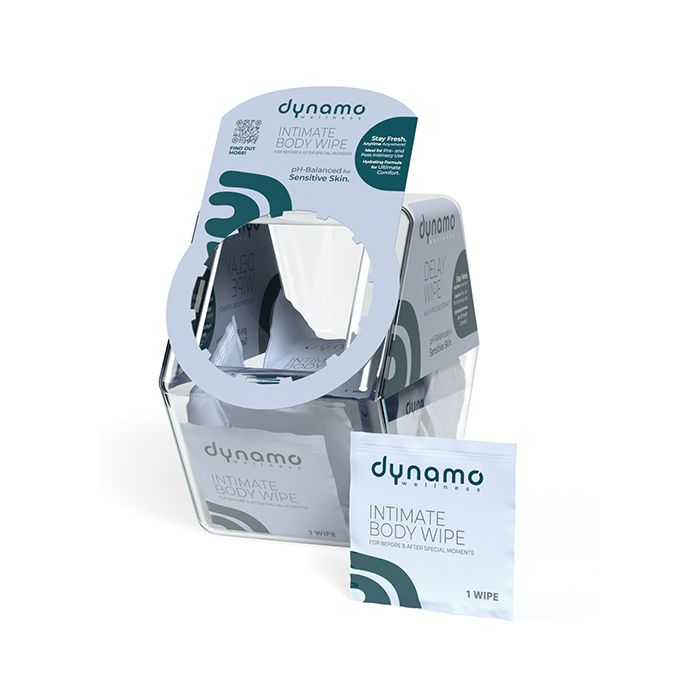 Dynamo Wellness Intimate Body Wipe