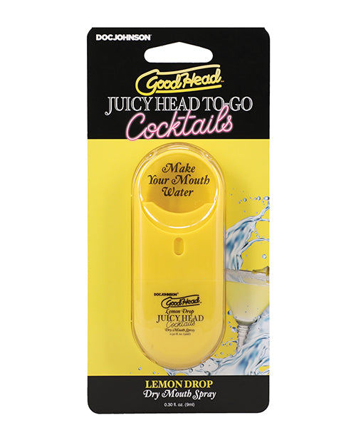 GoodHead Juicy Head Dry Mouth Spray To-Go