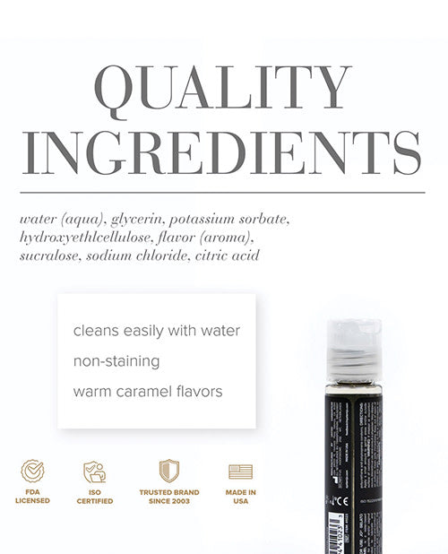 JO Gelato Flavored Lubricant