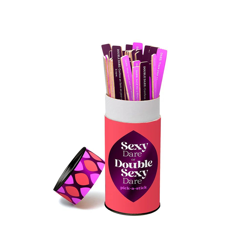 Sexy Dare or Double Sexy Dare: Pick-a-Stick