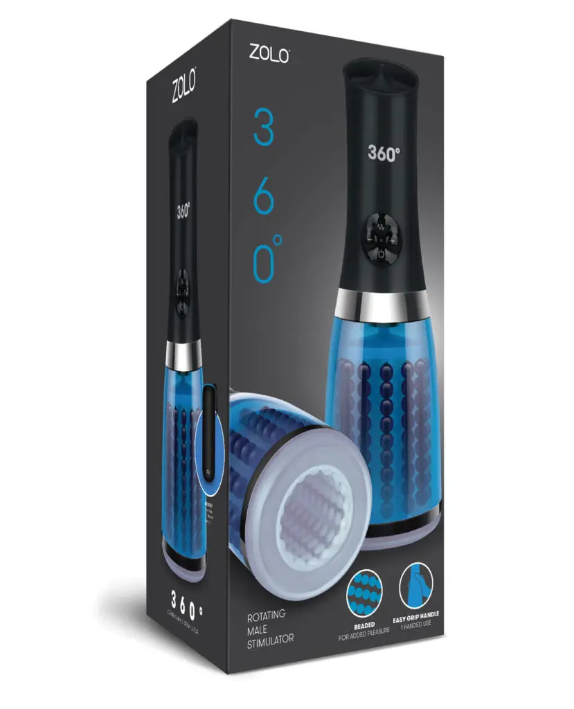 ZOLO 360° Rotating Beaded Stroker