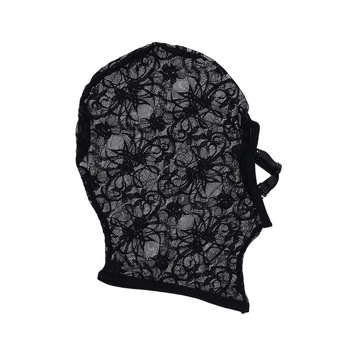 Sex & Mischief Lace Hush Hood