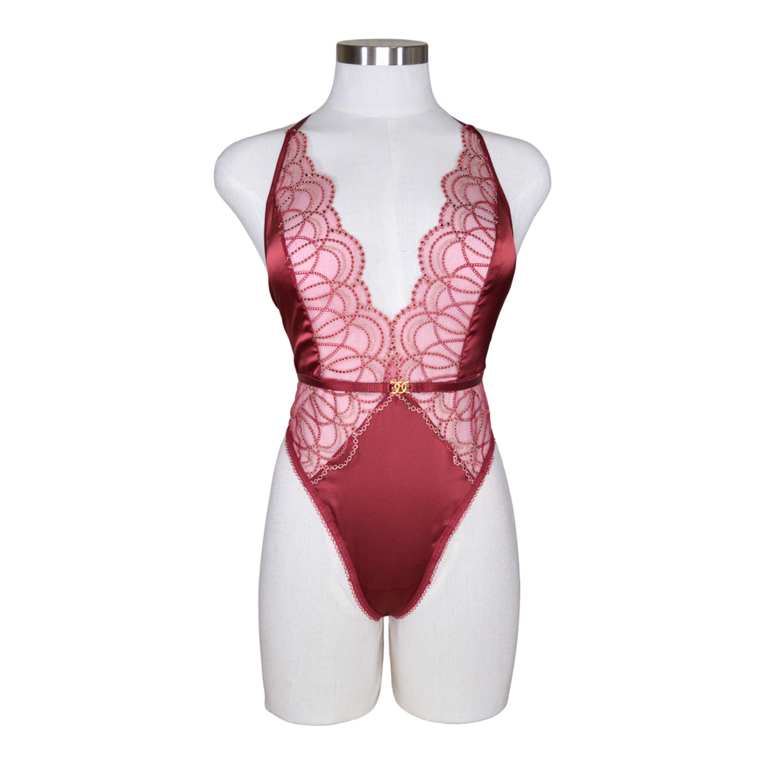 834 Beaded Belle Teddy