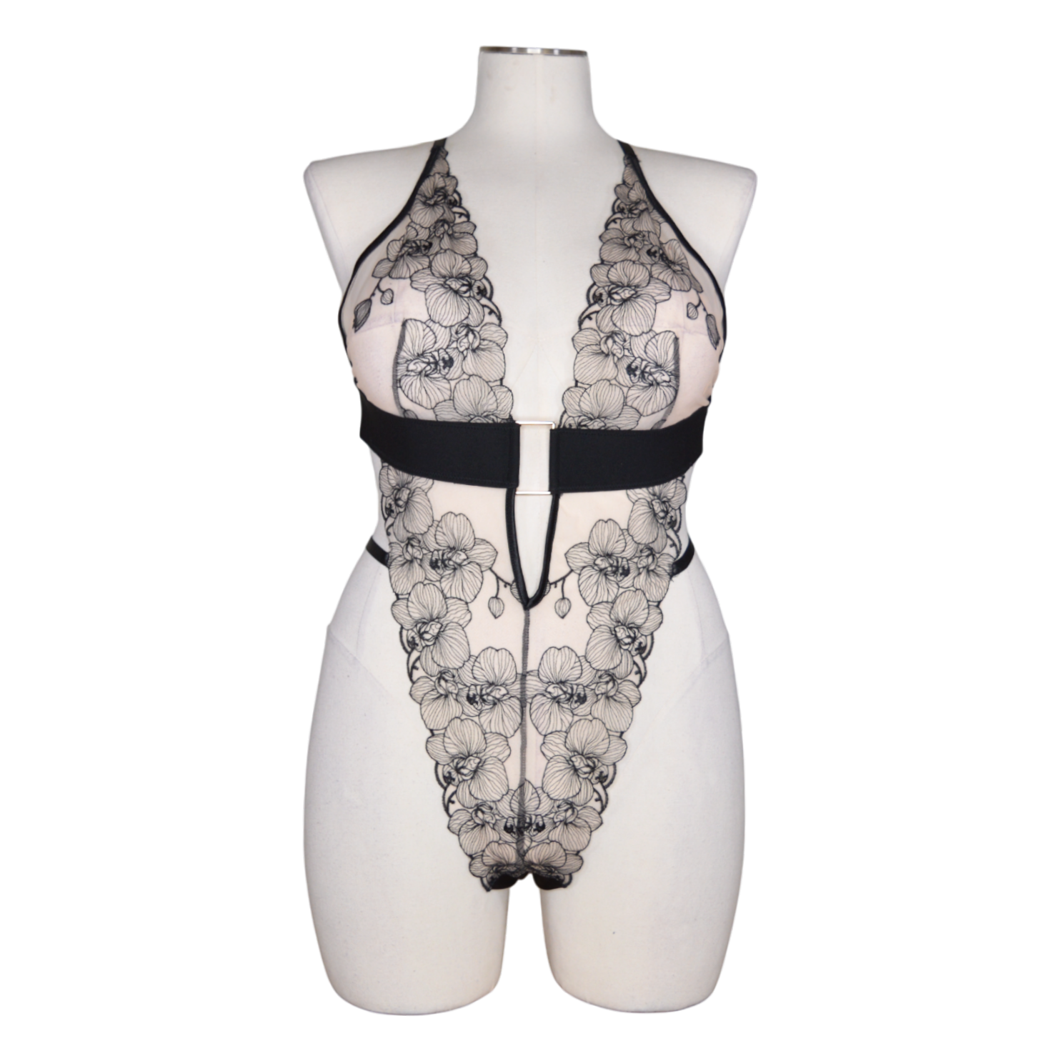 889 Orchid Blossom Teddy