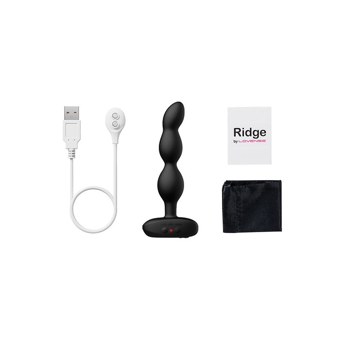 Lovense Ridge Bumpy Anal Plug Bluetooth Vibrator
