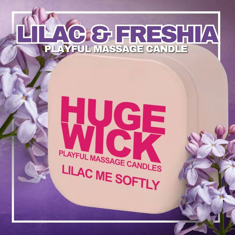 Huge Wick Playful Massage Candle