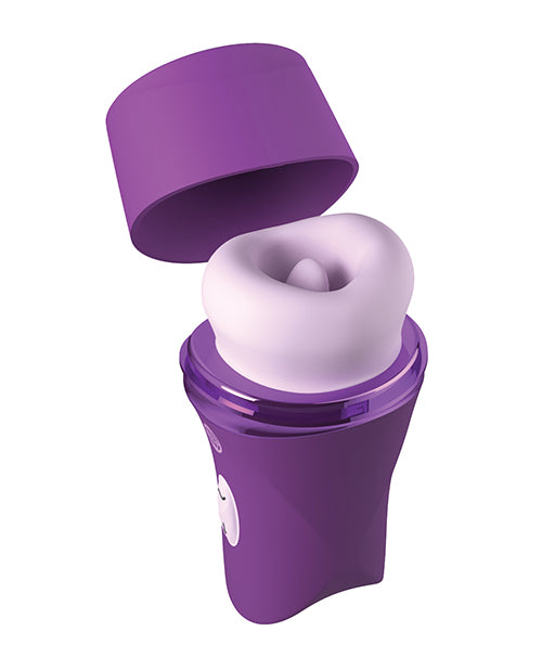 Fantasy For Her Lush Kiss Plush Purple