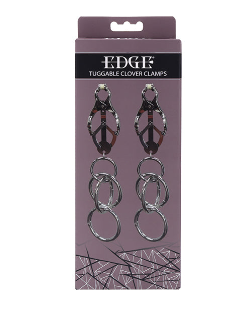 Edge Tuggable Clover Clamps