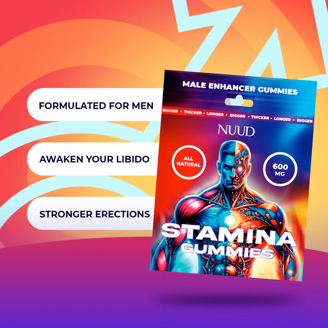 Nuud Stamina Aphrodisiac Gummies