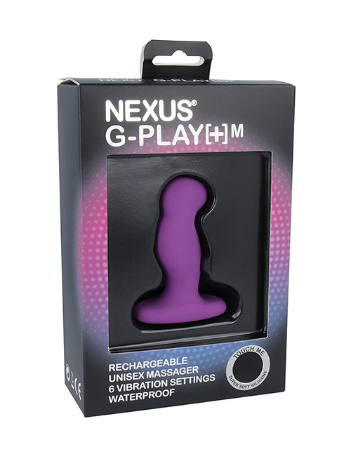 Nexus GPLAYMED Unisex Rechargeable Vibrator Purple