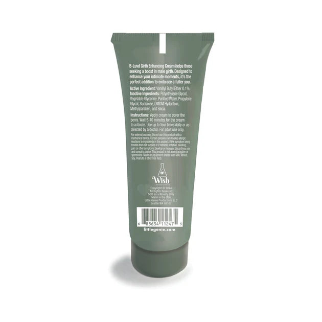 B-Luvd Girth Enhancing Cream 2 oz