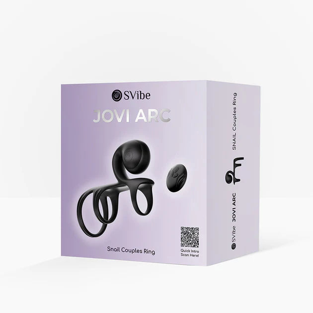 SVibe Snail JOVI Arc Couples Ring