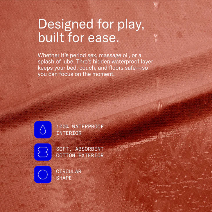 Dame Thro Waterproof Sex Blanket