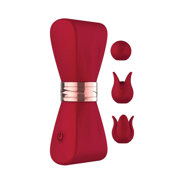 Gold Glam Tri-Tip Vibe