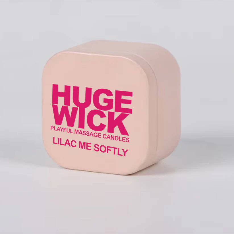 Huge Wick Playful Massage Candle