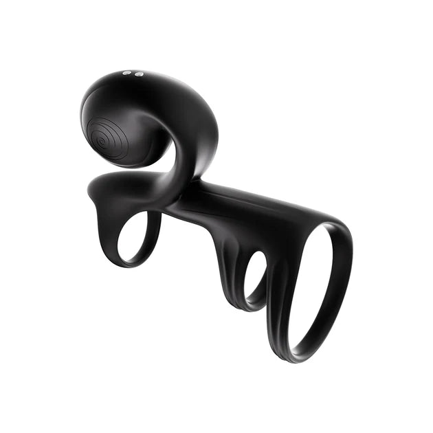 SVibe Snail JOVI Arc Couples Ring